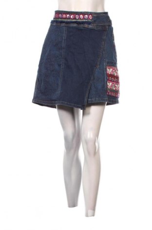 Fustă Desigual, Mărime XL, Culoare Albastru, Preț 55,99 Lei