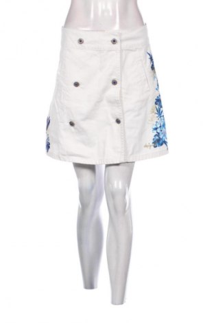 Пола Desigual, Размер M, Цвят Бял, Цена 55,00 лв.