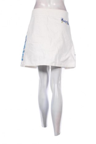 Пола Desigual, Размер M, Цвят Бял, Цена 55,00 лв.