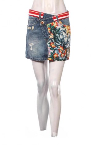 Пола Desigual, Размер S, Цвят Многоцветен, Цена 26,99 лв.