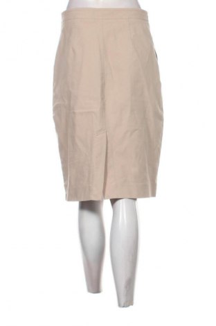 Fustă Diane Von Furstenberg, Mărime M, Culoare Bej, Preț 347,37 Lei