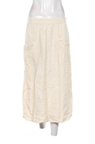 Spódnica Edited, Rozmiar L, Kolor ecru, Cena 94,25 zł