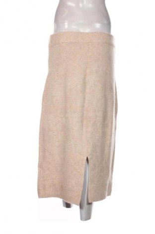 Φούστα Ever.me by Takko Fashion, Μέγεθος M, Χρώμα  Μπέζ, Τιμή 14,99 €