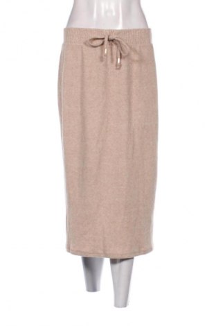 Spódnica F&F, Rozmiar L, Kolor Brązowy, Cena 76,07 zł