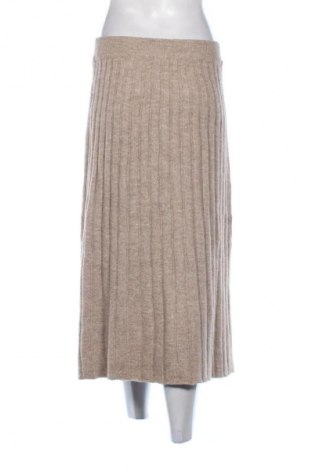 Rock Gina Tricot, Größe M, Farbe Beige, Preis 13,80 €