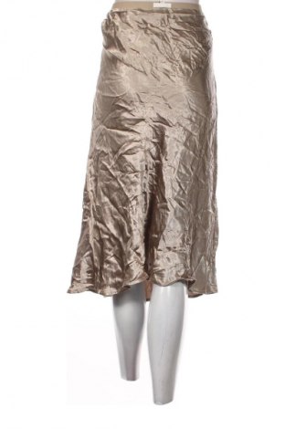 Spódnica H&M, Rozmiar XL, Kolor Beżowy, Cena 52,99 zł