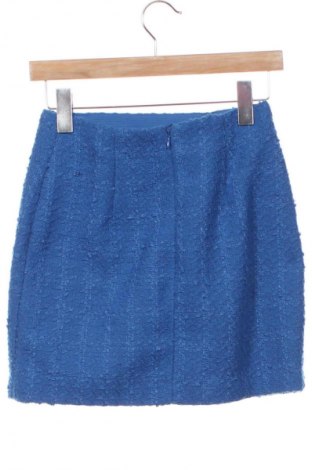 Rock H&M, Größe XS, Farbe Blau, Preis € 11,99