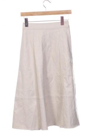 Rock H&M, Größe XXS, Farbe Ecru, Preis 16,99 €