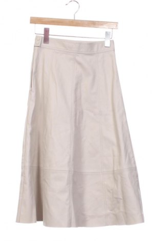 Rock H&M, Größe XXS, Farbe Ecru, Preis 16,99 €