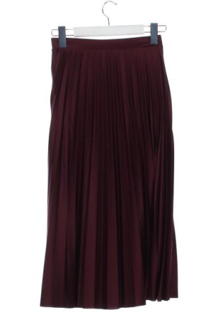 Пола H&M, Размер XS, Цвят Червен, Цена 23,18 лв.