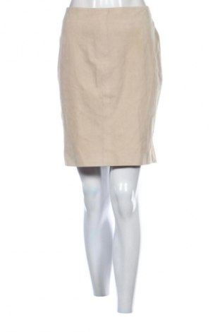 Spódnica H&M, Rozmiar L, Kolor Beżowy, Cena 71,26 zł