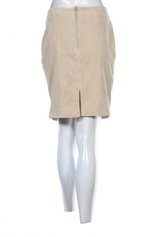 Spódnica H&M, Rozmiar L, Kolor Beżowy, Cena 71,26 zł