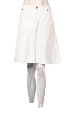 Rock H&M, Größe L, Farbe Ecru, Preis € 12,99