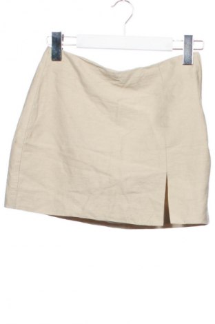 Szoknya H&M, Méret XS, Szín Bézs, Ár 3 800 Ft