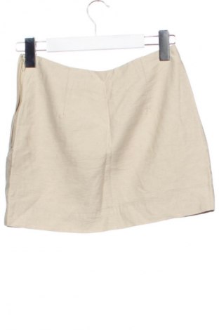 Szoknya H&M, Méret XS, Szín Bézs, Ár 3 800 Ft