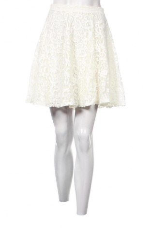 Fustă H&M, Mărime XL, Culoare Ecru, Preț 51,45 Lei