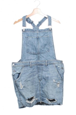 Fustă H&M, Mărime 3XL, Culoare Albastru, Preț 77,17 Lei