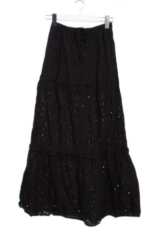 Fustă H&M, Mărime XS, Culoare Negru, Preț 61,74 Lei