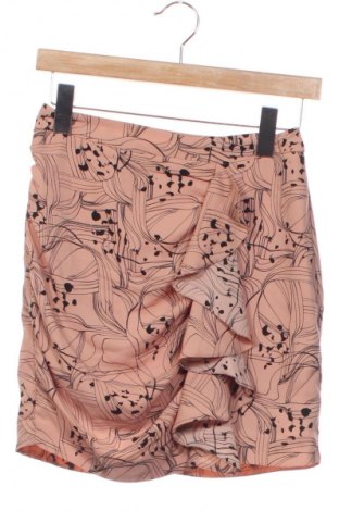 Rock H&M, Größe XXS, Farbe Aschrosa, Preis € 9,99