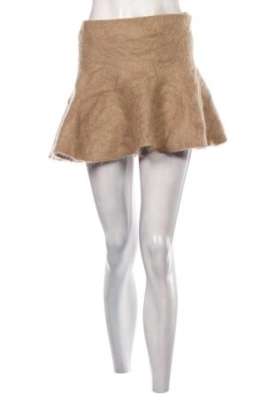 Rock H&M, Größe L, Farbe Beige, Preis € 11,99