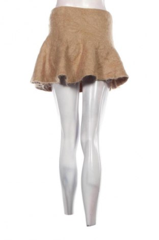 Rock H&M, Größe L, Farbe Beige, Preis € 11,99