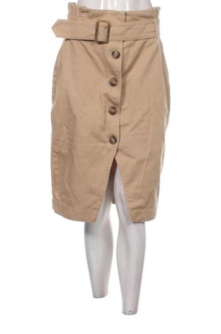 Пола H&M, Размер M, Цвят Бежов, Цена 23,00 лв.