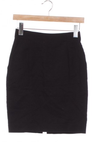 Пола H&M, Размер XS, Цвят Черен, Цена 19,00 лв.