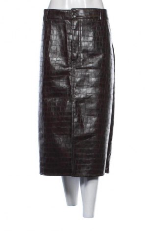 Spódnica H&M, Rozmiar XXL, Kolor Brązowy, Cena 53,29 zł