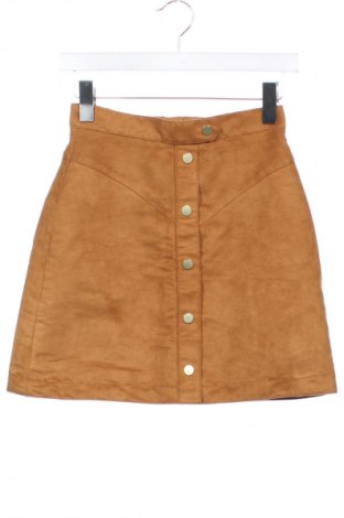Fustă H&M, Mărime XS, Culoare Portocaliu, Preț 37,99 Lei