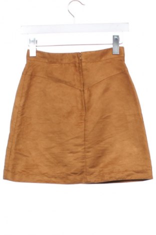 Fustă H&M, Mărime XS, Culoare Portocaliu, Preț 37,99 Lei