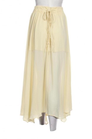 Rock H&M, Größe L, Farbe Gelb, Preis 18,47 €