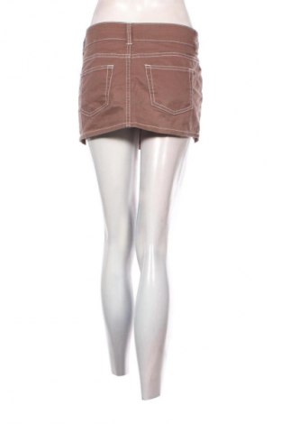 Rock H&M Divided, Größe M, Farbe Braun, Preis 9,72 €