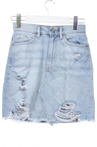 Sukně H&M Divided, Velikost XS, Barva Modrá, Cena  367,00 Kč