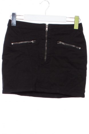 Rock H&M Divided, Größe S, Farbe Schwarz, Preis 9,72 €