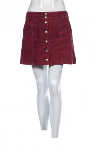 Пола H&M Divided, Размер M, Цвят Червен, Цена 19,55 лв.