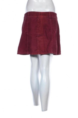 Пола H&M Divided, Размер M, Цвят Червен, Цена 19,55 лв.