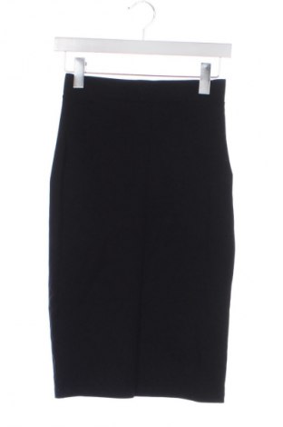 Rock H&M Divided, Größe XS, Farbe Schwarz, Preis € 9,74