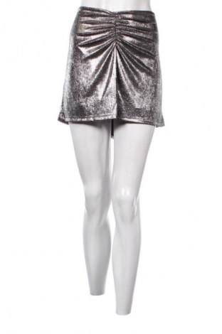 Fustă H&M Divided, Mărime XL, Culoare Argintiu, Preț 81,49 Lei