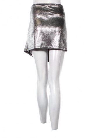 Fustă H&M Divided, Mărime XL, Culoare Argintiu, Preț 81,49 Lei