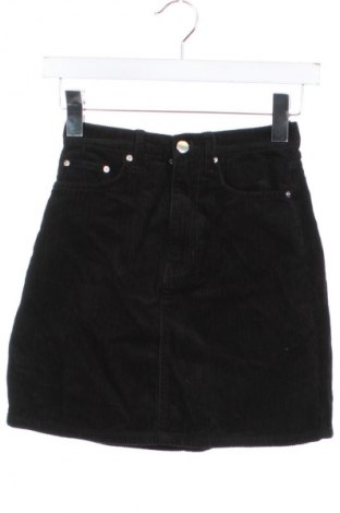 Sukně H&M Divided, Velikost XXS, Barva Černá, Cena  149,00 Kč