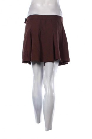 Rock H&M Divided, Größe L, Farbe Braun, Preis 9,74 €