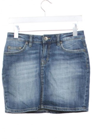 Fustă H&M L.O.G.G., Mărime XS, Culoare Albastru, Preț 76,32 Lei