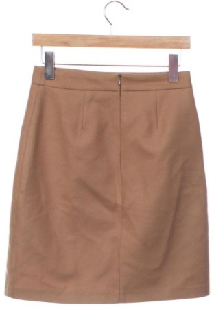 Fustă Hallhuber, Mărime XS, Culoare Bej, Preț 91,99 Lei