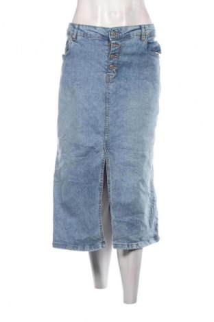 Szoknya Janina, Méret 3XL, Szín Kék, Ár 3 709 Ft