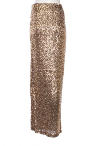 Fustă Koton, Mărime L, Culoare Auriu, Preț 244,74 Lei