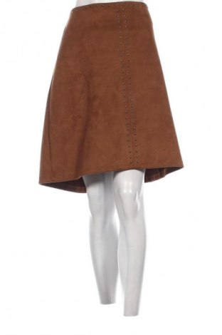 Пола LC Waikiki, Размер L, Цвят Кафяв, Цена 19,00 лв.