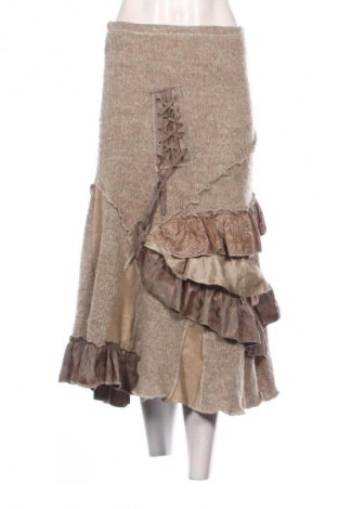 Szoknya Lissa, Méret L, Szín Bézs, Ár 4 600 Ft