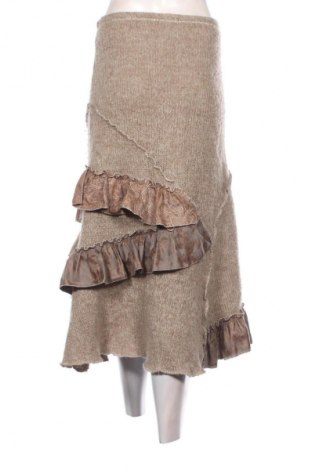 Szoknya Lissa, Méret L, Szín Bézs, Ár 4 600 Ft