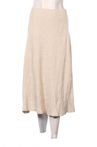 Пола Mango, Размер S, Цвят Екрю, Цена 30,99 лв.