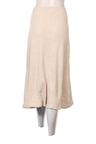 Пола Mango, Размер S, Цвят Екрю, Цена 30,99 лв.